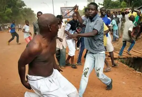 Omg! Pastor Beats Man to Stupor in Public…His Crime Will Shock You